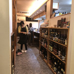 Ajidokoro Akishima - 店内