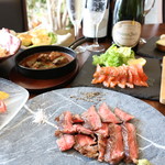 てっぱんやき さんて - 料理写真: