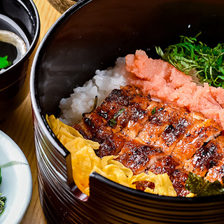 ``Hakata Hitsumabushi'' where you can enjoy three delicious flavors in one dish