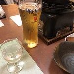 Hatsue Dainingu - ビールと食前酒