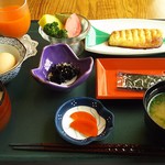 ホテル 小野 - 朝食２