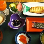 ホテル 小野 - 朝食２