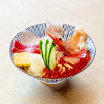 Kanazawaya Kichi Uemon - 海鮮小丼