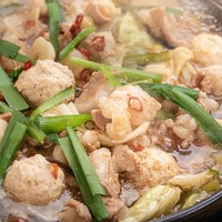 うるふ特製 博多もつ鍋（一人前） 二人前～