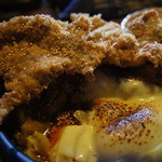 アジアンスープカリー べす - カツレツ3枚〜