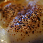 アジアンスープカリー べす - 微妙な炙り具合