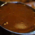 アジアンスープカリー べす - 素のスープにありつけた