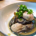 天金大船支店 - カキの煮びたし