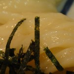 手造りうどん 楽々 - 独特の食感を持つうどん