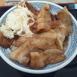 吉野家 - 焼味豚丼