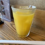 ひつまぶし名古屋備長 - オレンジジュース