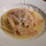 春風駘蕩 - ウンブリチェッリ 豚頬のハムのソース（ハーフ）