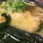 麺房てうち庵 - イカ天アップ