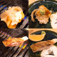 焼うお いし川 - スペシャリテつぶ貝！
                    のどぐろ！