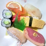 Sushi Chaya Wabisuke - 寿司　♡(ӦｖӦ｡)
