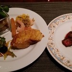 オールデイ・ダイニング ブローニュ - サラダ、フレンチトースト、ステーキ