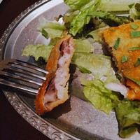 フィーコディンディア - 細かでカリッとした衣に包まれた鰯。