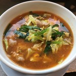 餃子の王将 - 辛玉ラーメン