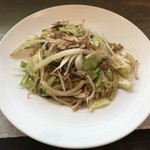 餃子の王将 - 野菜炒め