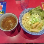 北海道らーめん奥原流 久楽 - 魚介醤油つけ麺