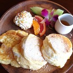 NRT CAFE - 参道パンケーキ980円