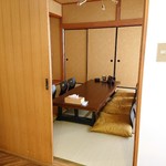 NRT CAFE - 3階にある個室