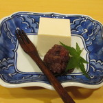 一魁 - ブラマンジェと小豆