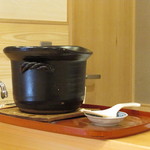 一魁 - 鯛めしの土鍋