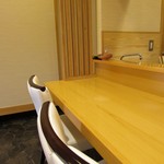 一魁 - カウンター席