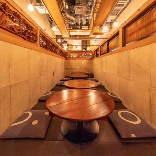 小下がりのお座敷席