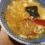 別邸 たけ井 - つけ汁