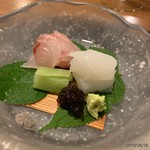 味感 ことほぎ - 手前の醤油が美味いの！