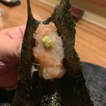 味感 ことほぎ - この海老も堪らんの