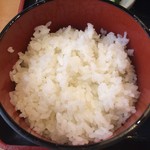 Kamameshi Suishin - 白飯