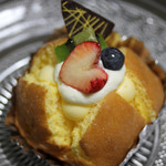 菓子処 長崎屋 - いちご山