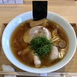 飯田商店 - 「しょうゆらぁ麺」1100円　※2019/6/16よりメニュー完全リニューアル