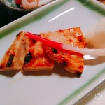 和食Dining　うお座 - ランチのメカジキ西京焼き　アップ
