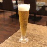 スルエシー - 生ビール（Ｍ）税別525円