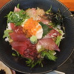 星の照 游月 - 海鮮丼