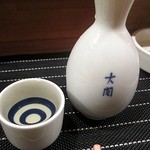 やきとり・ホルモン串　もりしん - 熱燗！