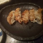 酒菜の隠れ家 月あかり - コリコリ餃子 421円