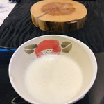 レストランRyu - 新玉葱のカプチーノ