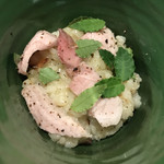 レストランRyu - 命のブイヨンとリゾット