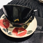 レストランRyu - 食後ティーカップ&ソーサー