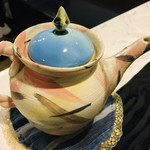 レストランRyu - ティーポット