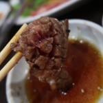 職人焼肉 岸 - 料理写真:夏は、焼き肉！