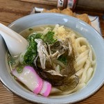 ほんだ - かけうどん！