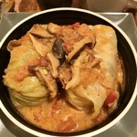 丸の内 タニタ食堂 - ロールキャベツアップ