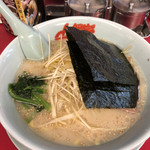 ラーメン山岡家 - ネギラーメン 塩  ¥740