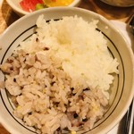 丸の内 タニタ食堂 - ごはん２種を好きなだけ